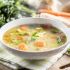 Vegane, cremige Kartoffelsuppe