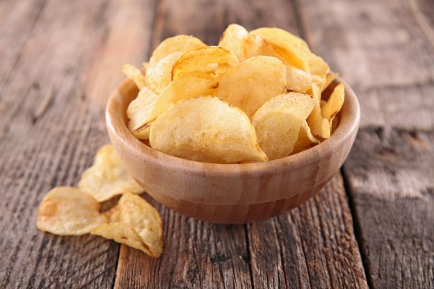 #1 Chips aus der Schale machen