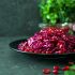 Rotkohl-Salat mit Granatapfel