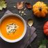 Cremige Kürbissuppe