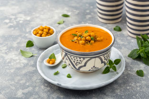 Kichererbsensuppe