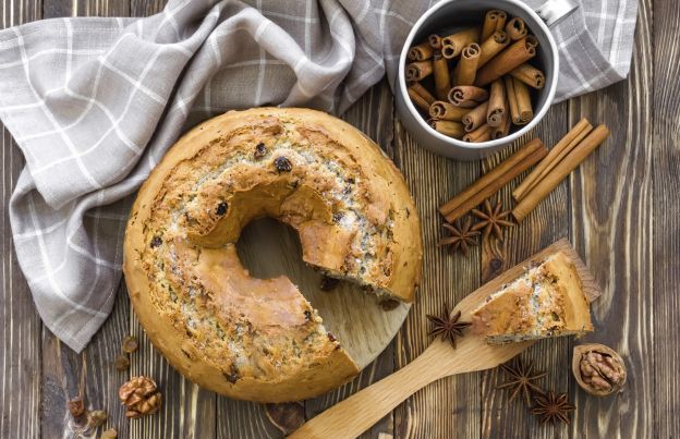 Würziger Nusskuchen