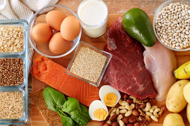 7. Nutze proteinreiche Lebensmittel