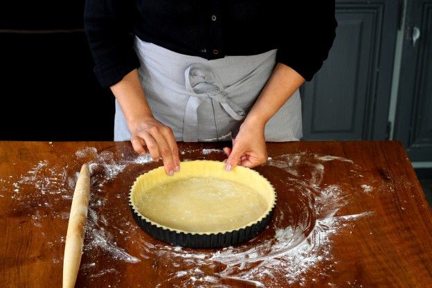 Der Boden der Tarte