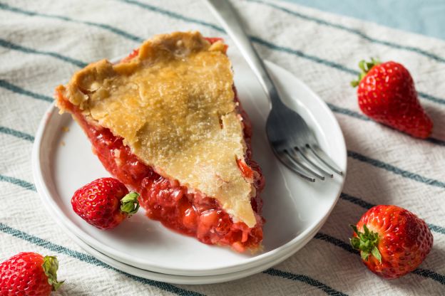 Erdbeer Pie