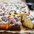Joghurtkuchen mit Heidelbeeren