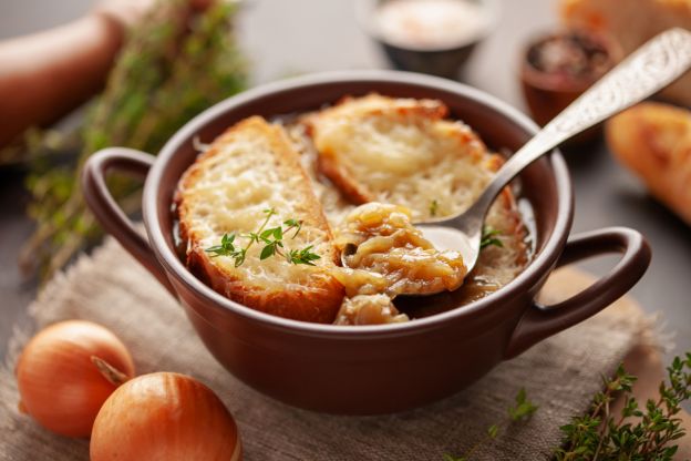 Zwiebelsuppe
