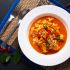 Rotes Thai Curry mit Hühnchen