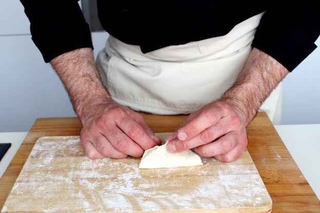 Die Ravioli schließen