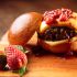 Erdbeer-Burger