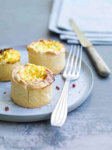 Mini-Quiches mit Karotten und Zucchini