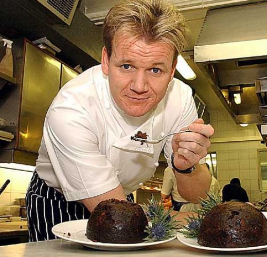 Gordon Ramsay...