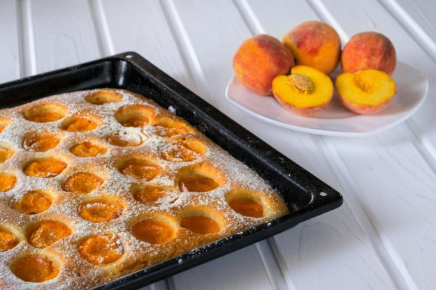 Pfirsichkuchen