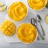 Mango-Eiscreme