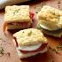 Mini Sandwiches mit italienischer Foccacia