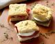 Mini Sandwiches mit italienischer Foccacia