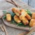 Kiri-Kroketten mit zart schmelzender Füllung