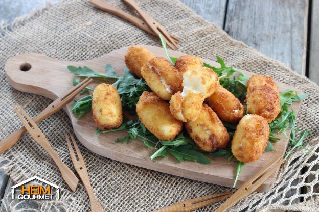 Kiri-Kroketten mit zart schmelzender Füllung