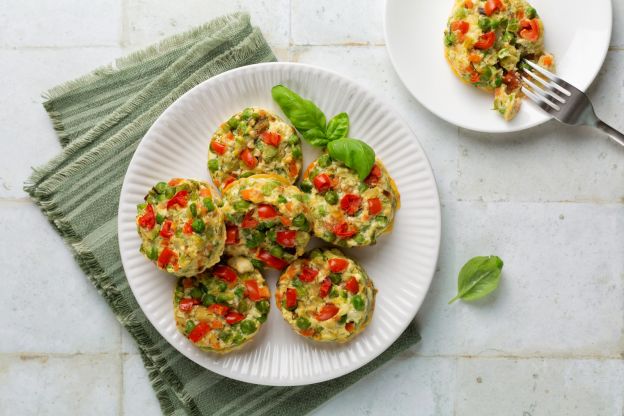 Herzhafte Gemüsemuffins