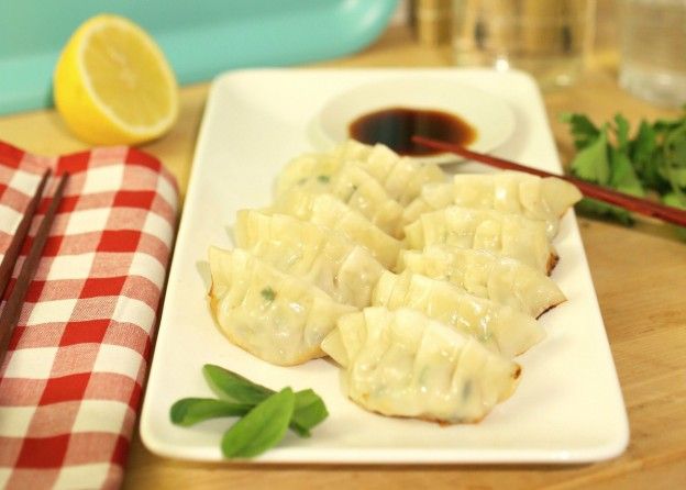 Zutaten für 25 Jiaozi