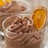 Mousse au Chocolat mit Orange