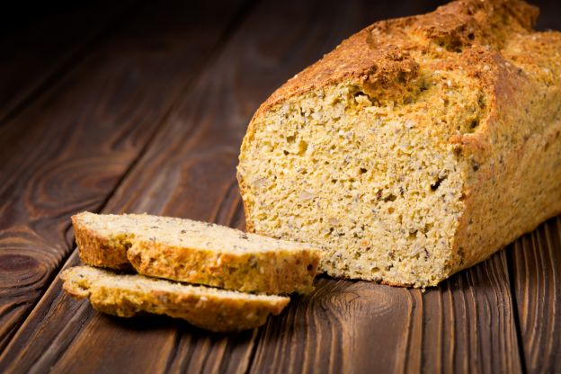 Kichererbsenbrot