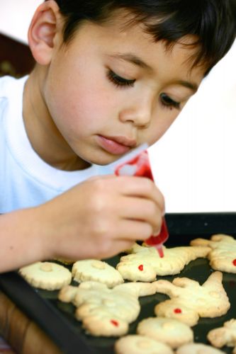 Beschäftigte Kinder = glückliche Kinder