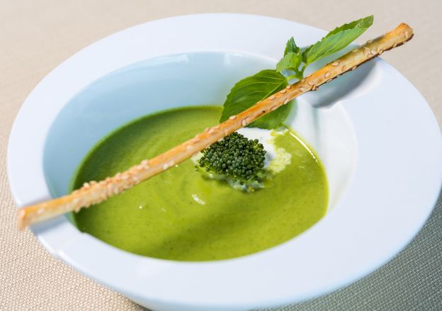 Brokkolicremesuppe