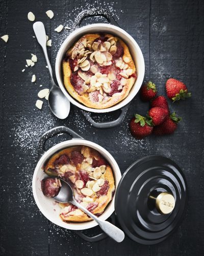 Erdbeer-Clafoutis