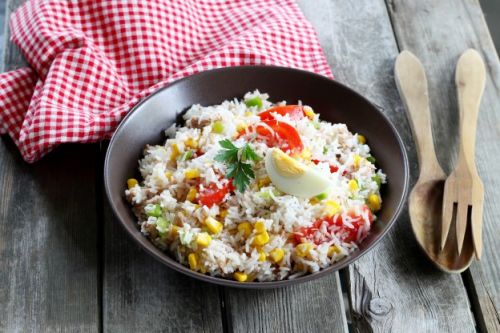 Sommerlicher Reissalat - so geht&amp;#39;s