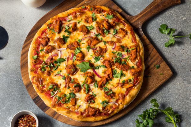 Tikka Masala Pizza