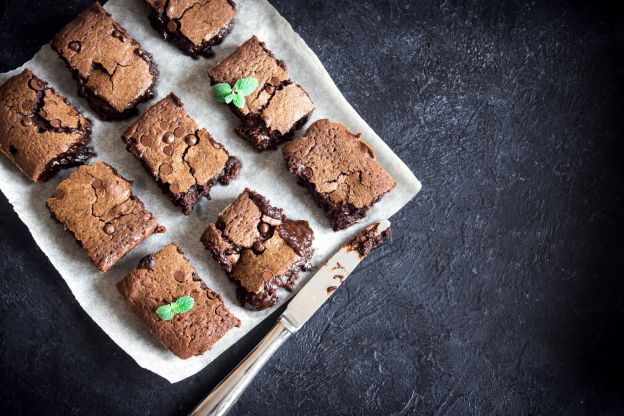 Selbstgemachte Brownies - ganz einfach!