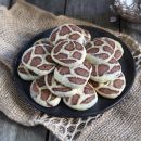 Rezept für lustige Leoparden-Kekse in drei Farben