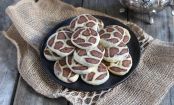 Rezept für lustige Leoparden-Kekse in drei Farben