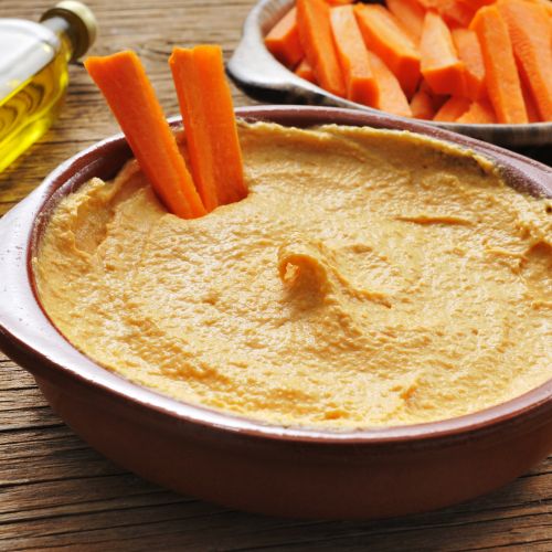 2. hummus