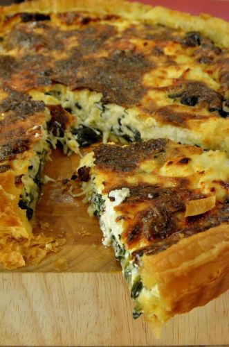 Spinatquiche