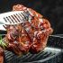 Marinierte Schweinenackensteaks