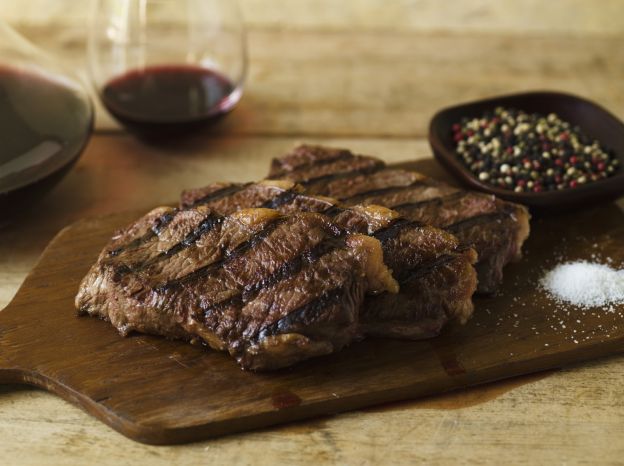 Rindfleisch auf die richtige Temperatur garen