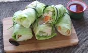 Genial: Leichtes Rezept für kohlenhydratarme Frühlingsrollen