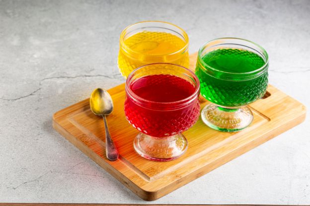 Wackelpudding und andere Desserts