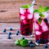 Blaubeer-Sangria