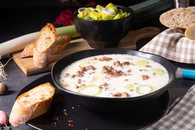 Käsesuppe