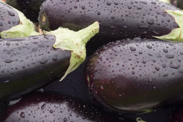 7. Aubergine