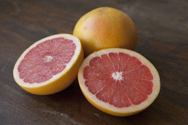 13. Grapefruit