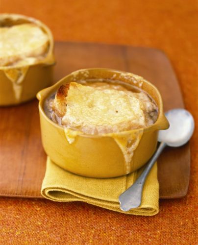 Zwiebelsuppe