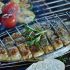 Gegrillter Fisch auf mediterrane ARt