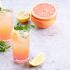 Grapefruit Zitronensaft