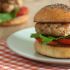 Hamburger mit Thunfisch-Patties