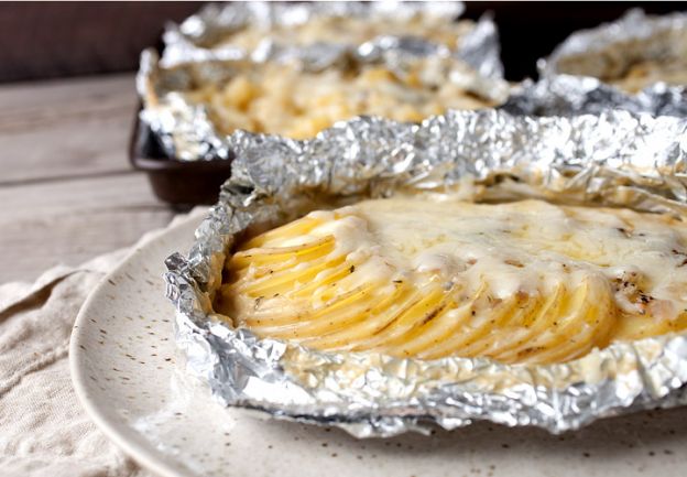 KartoffelGratin aus der Folie
