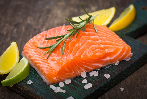 Fetter Fisch wie Lachs und Thunfisch